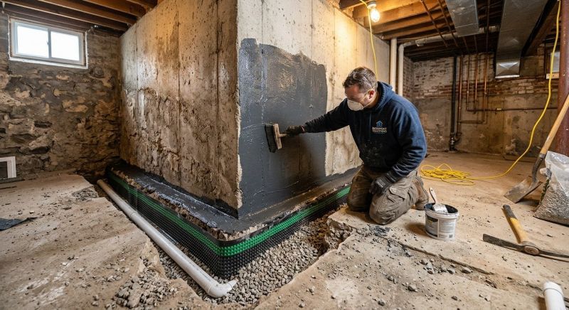 Basement Walls Waterproofing in Tampa, FL