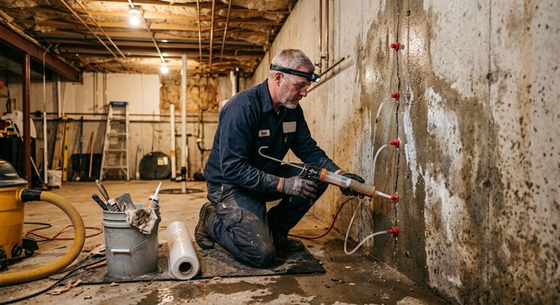 Basement Water Prevention in Tampa, FL