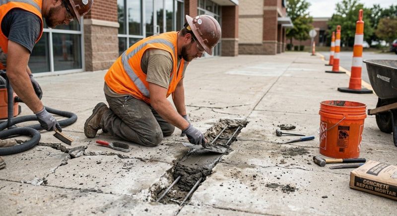 Cement Repair in Des Moines, IA