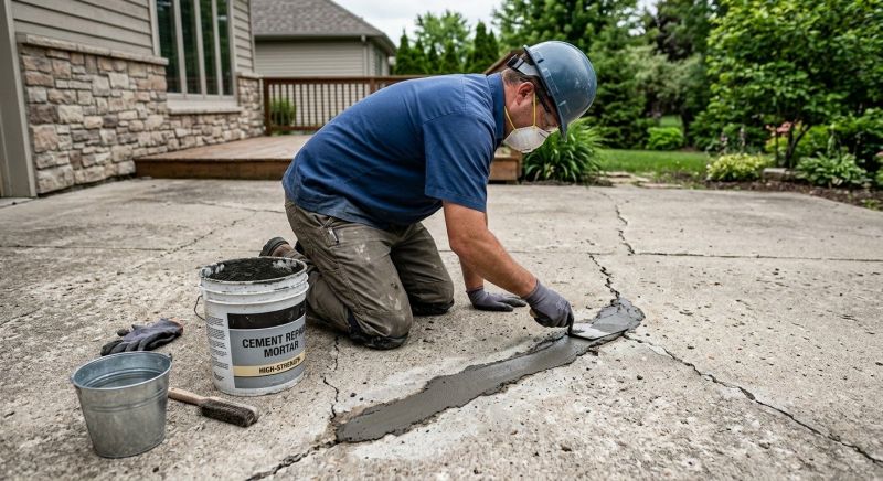 Concrete Caulking Service in Miami Dade County, FL