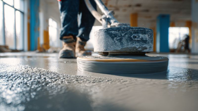 Concrete Grinding Service