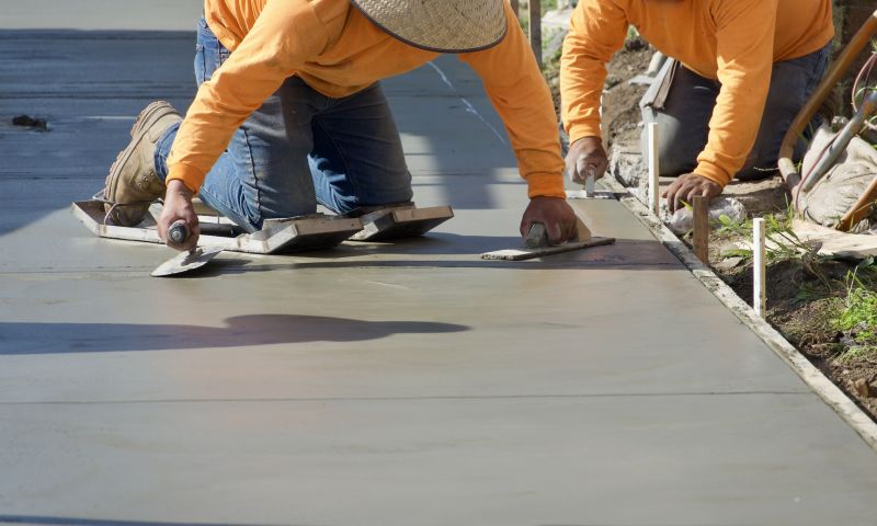 Dumpster Pad Repair in West Des Moines, IA