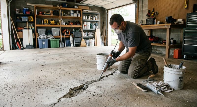 Garage Floor Repair in Corpus Christi, TX