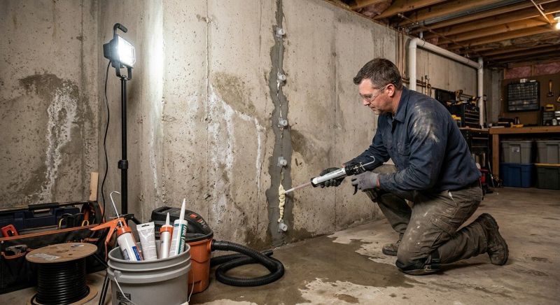 Leaking Basement Repair in Sarasota, FL