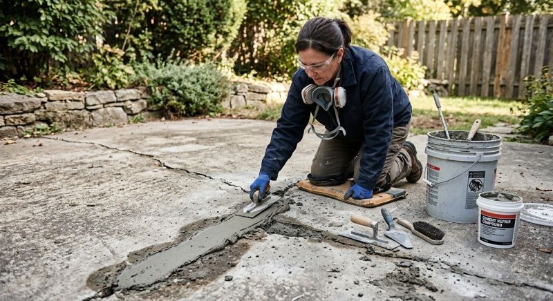 Patio Repair in Corpus Christi, TX