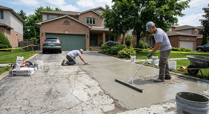 Slab Resurfacing in Des Moines, IA
