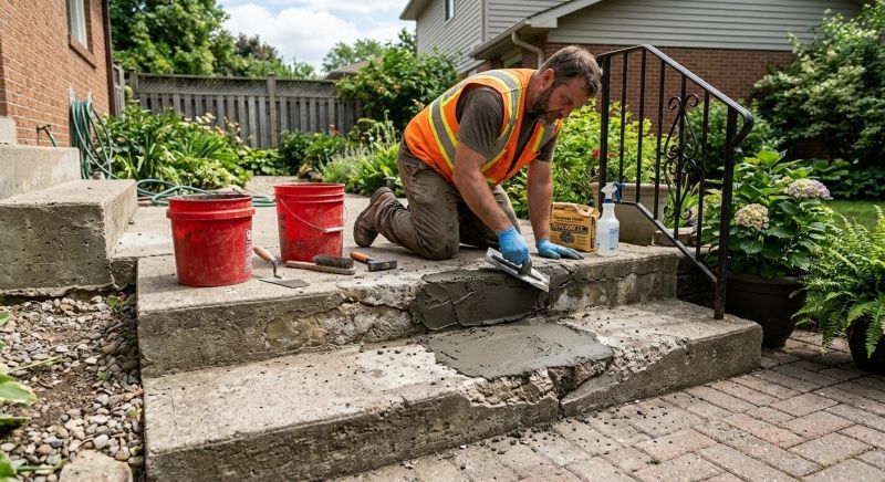 Walkway Repair in Miami Dade County, FL