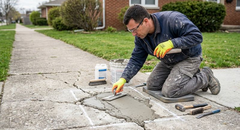 Walkway Repair in Corpus Christi, TX