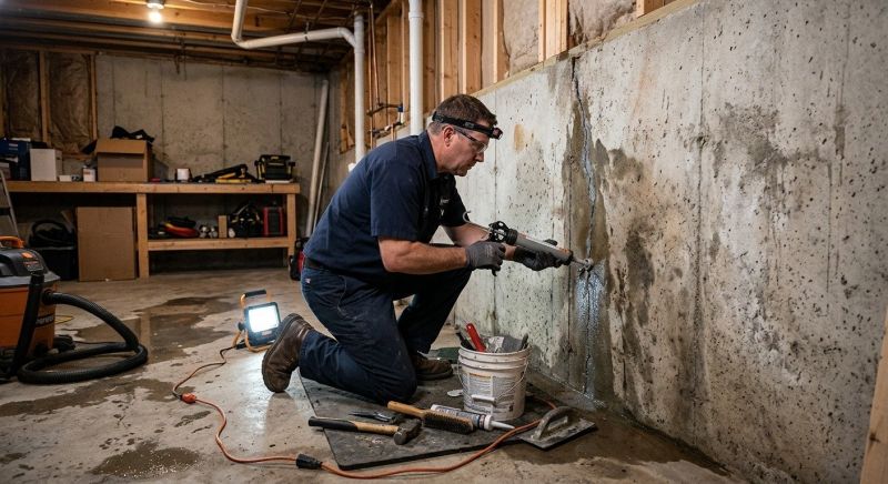 Wet Basement Solutions in Birmingham, AL