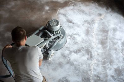 Use Specialized Tools to Level Concrete