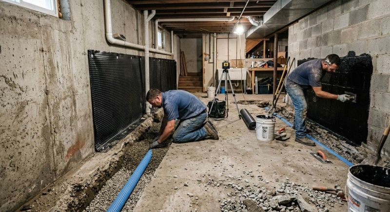 Basement Water Prevention in Columbus, OH